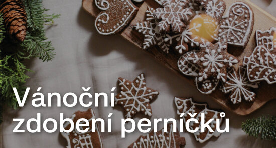 Vánoční zdobení perníčků v Arnoldově vile